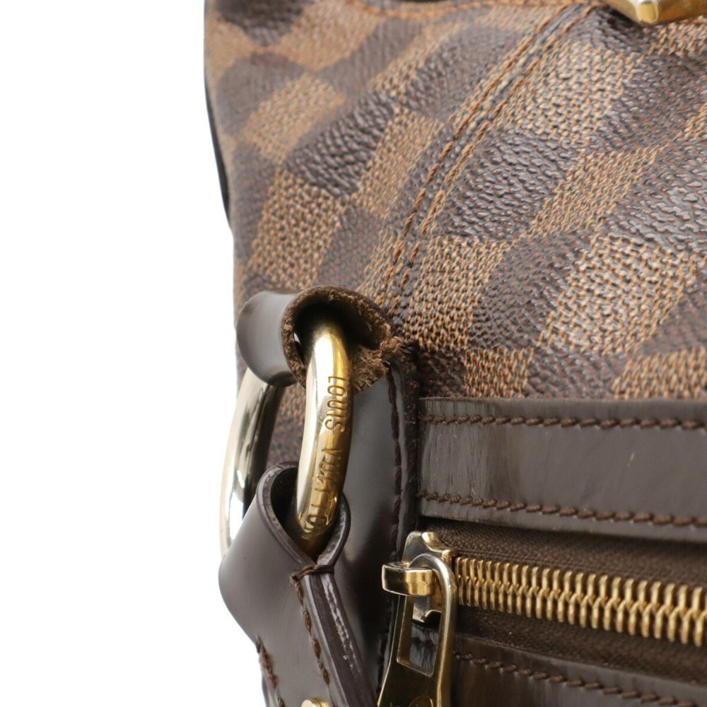 LOUIS VUITTON Authentic Brown Damier Shoulder Bag - Picture 7 of 10